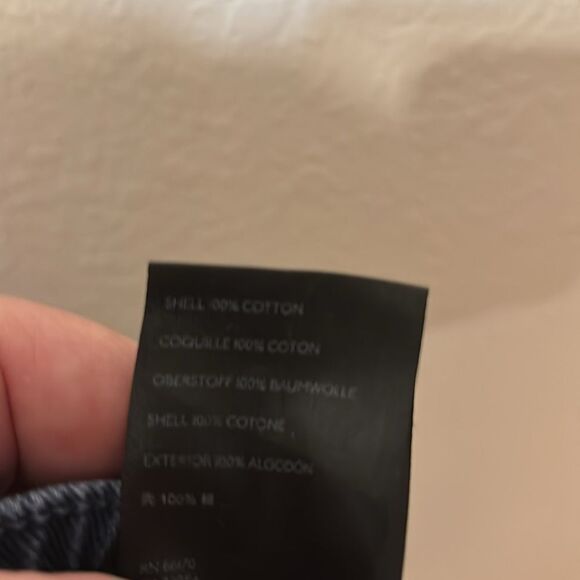 Free People Denim Cargo Joggers Small - Picture 3 of 6